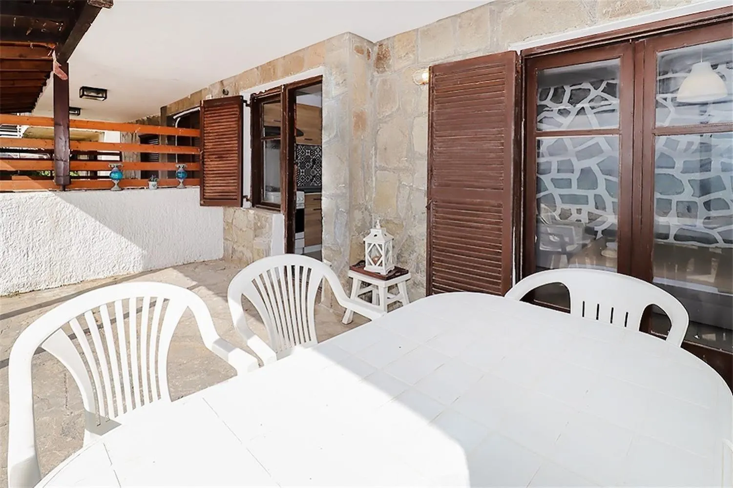 Ioanna Beach House Fourka 2 Bedrooms 5 Guests Skála Foúrkas 0*,  그리스